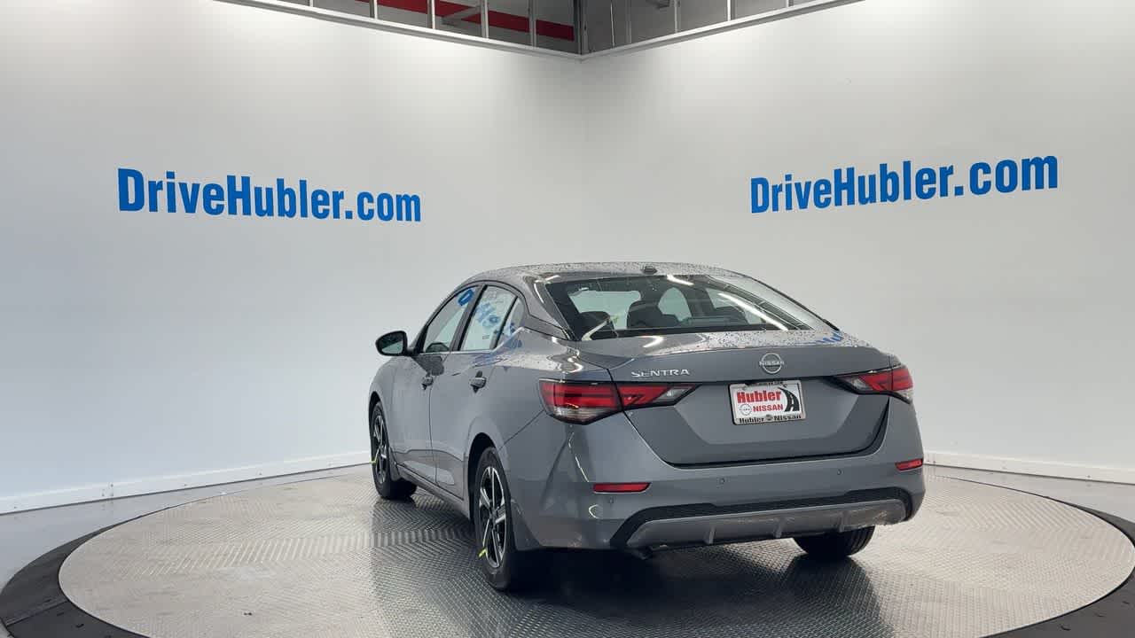 new 2025 Nissan Sentra car, priced at $22,015