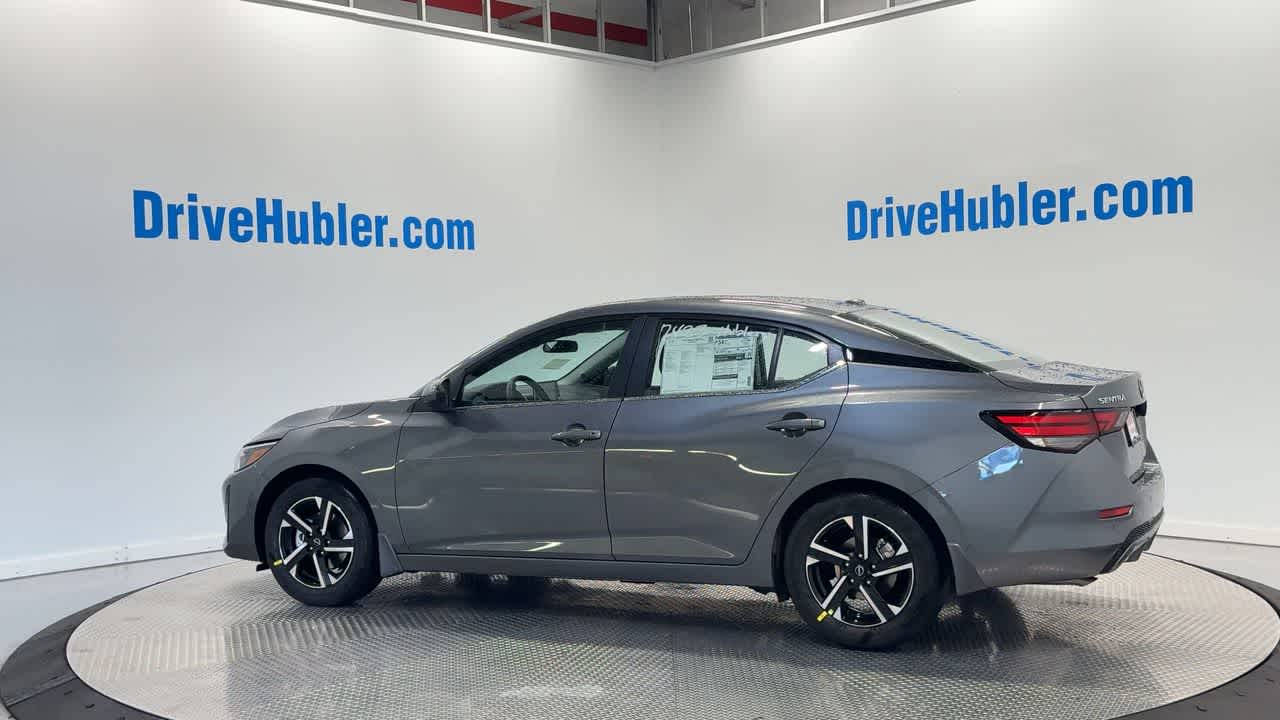 new 2025 Nissan Sentra car, priced at $22,015