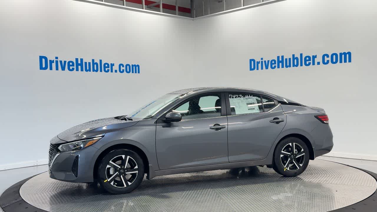 new 2025 Nissan Sentra car, priced at $22,015