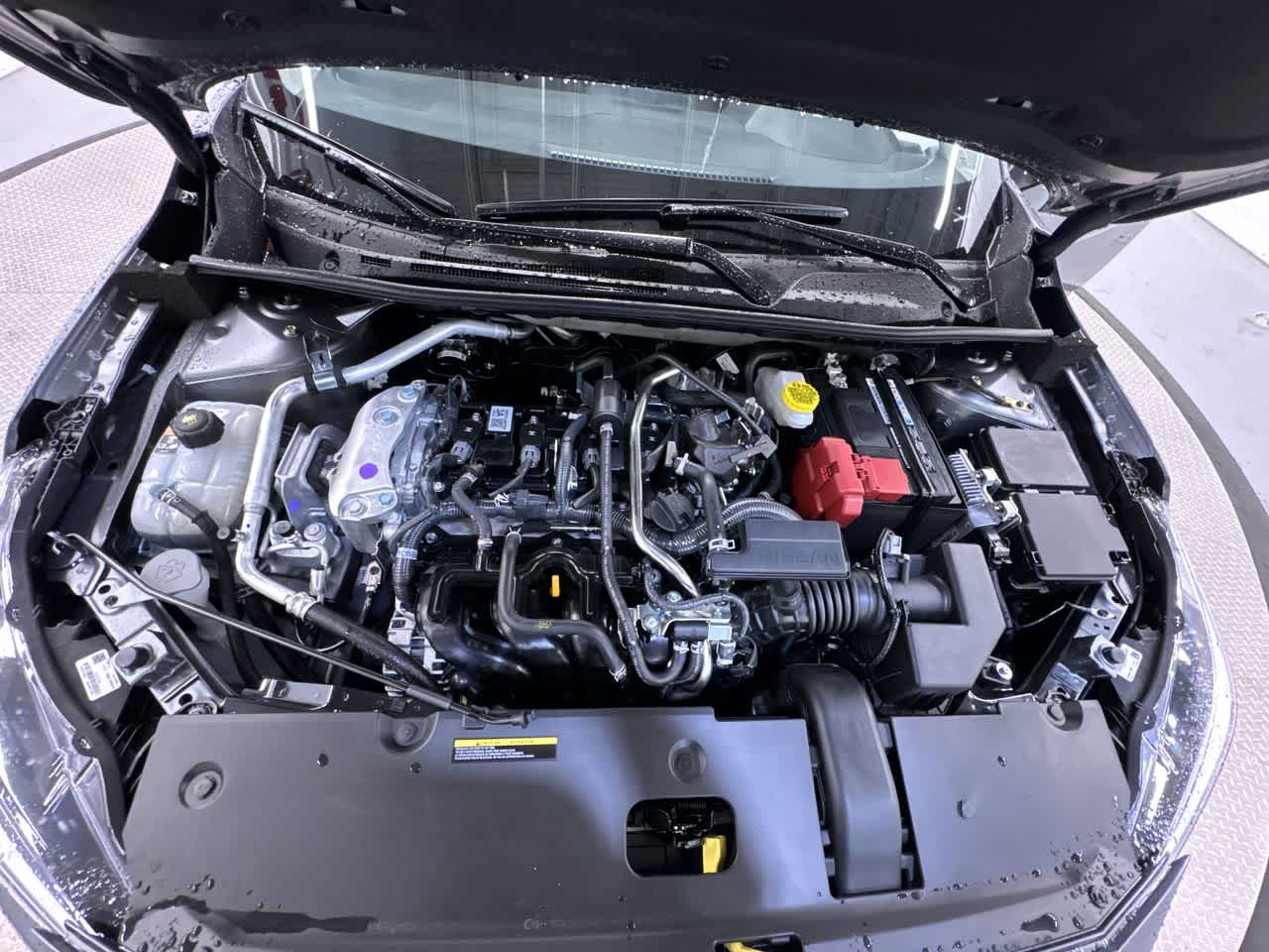 new 2025 Nissan Sentra car, priced at $22,015