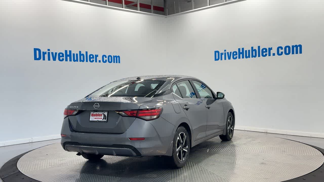 new 2025 Nissan Sentra car, priced at $22,015