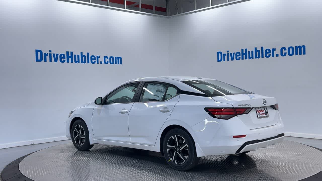 new 2025 Nissan Sentra car, priced at $24,795
