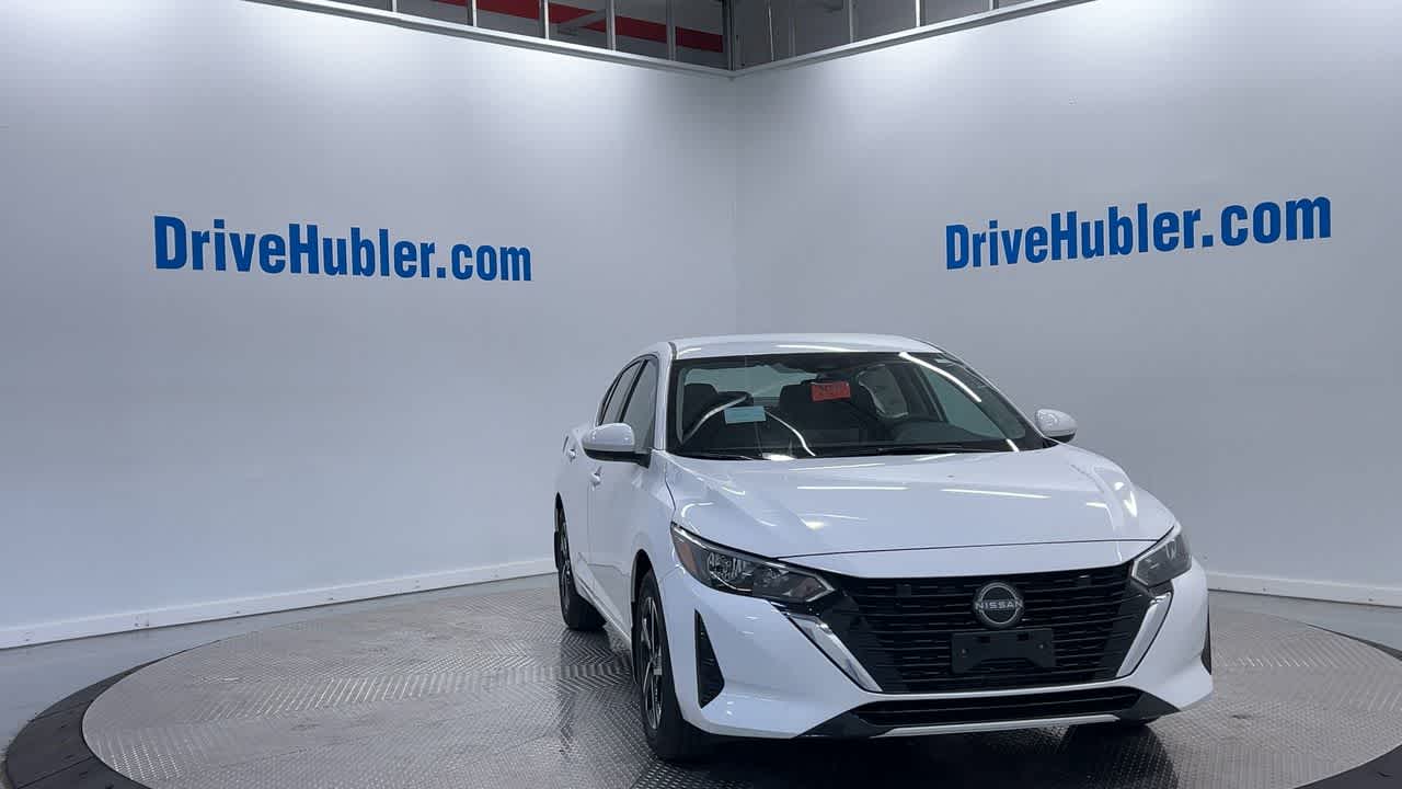 new 2025 Nissan Sentra car, priced at $24,795
