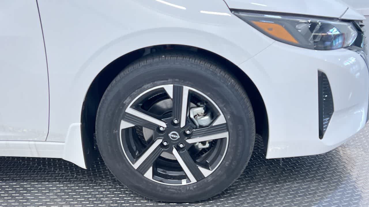 new 2025 Nissan Sentra car, priced at $24,795