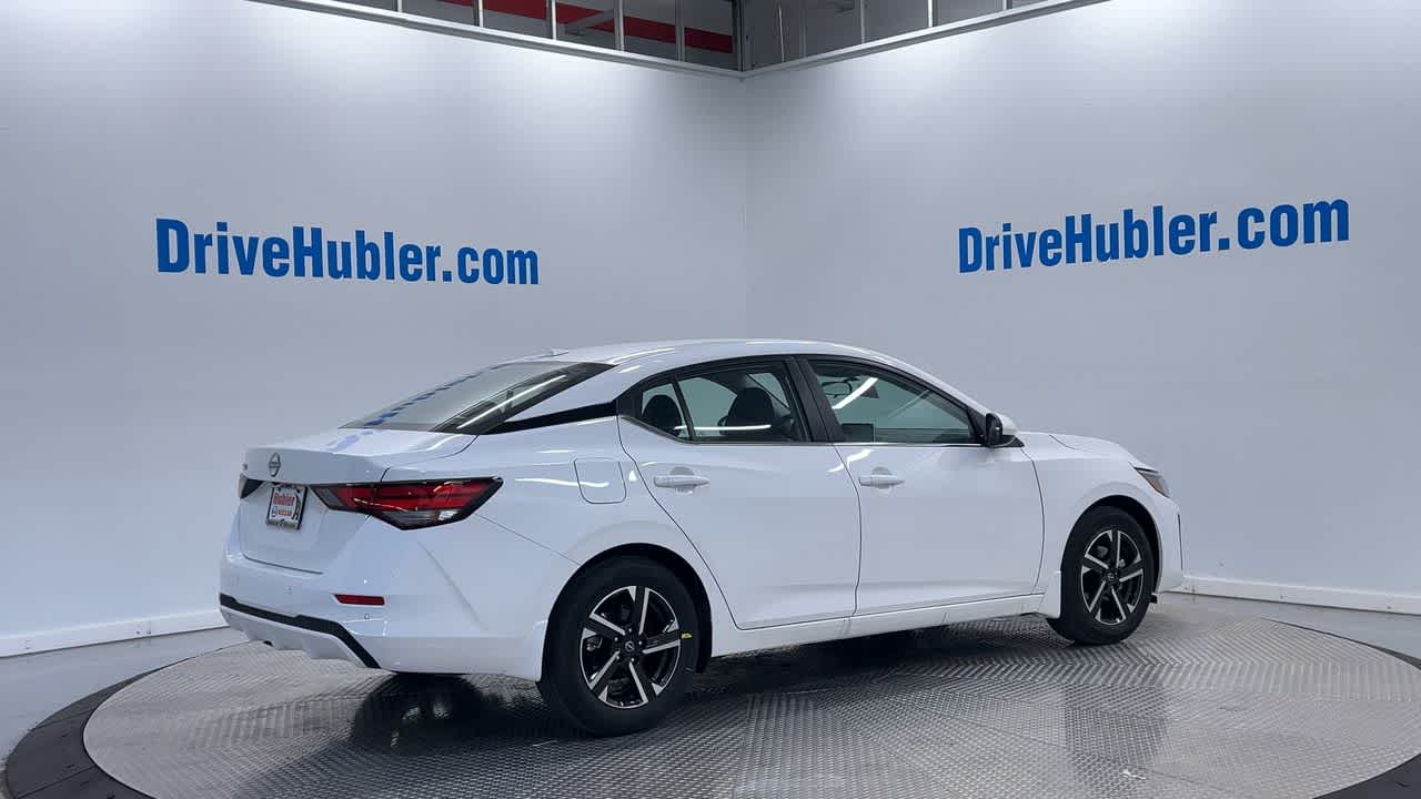 new 2025 Nissan Sentra car, priced at $24,795