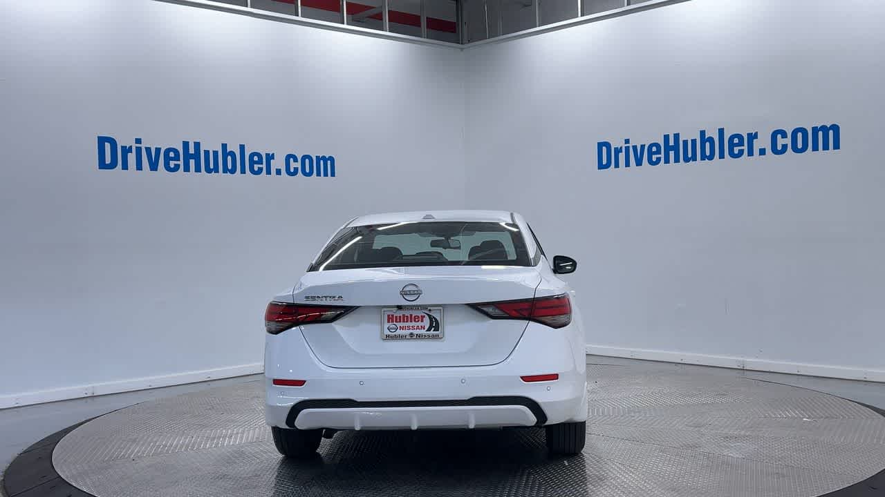 new 2025 Nissan Sentra car, priced at $24,795