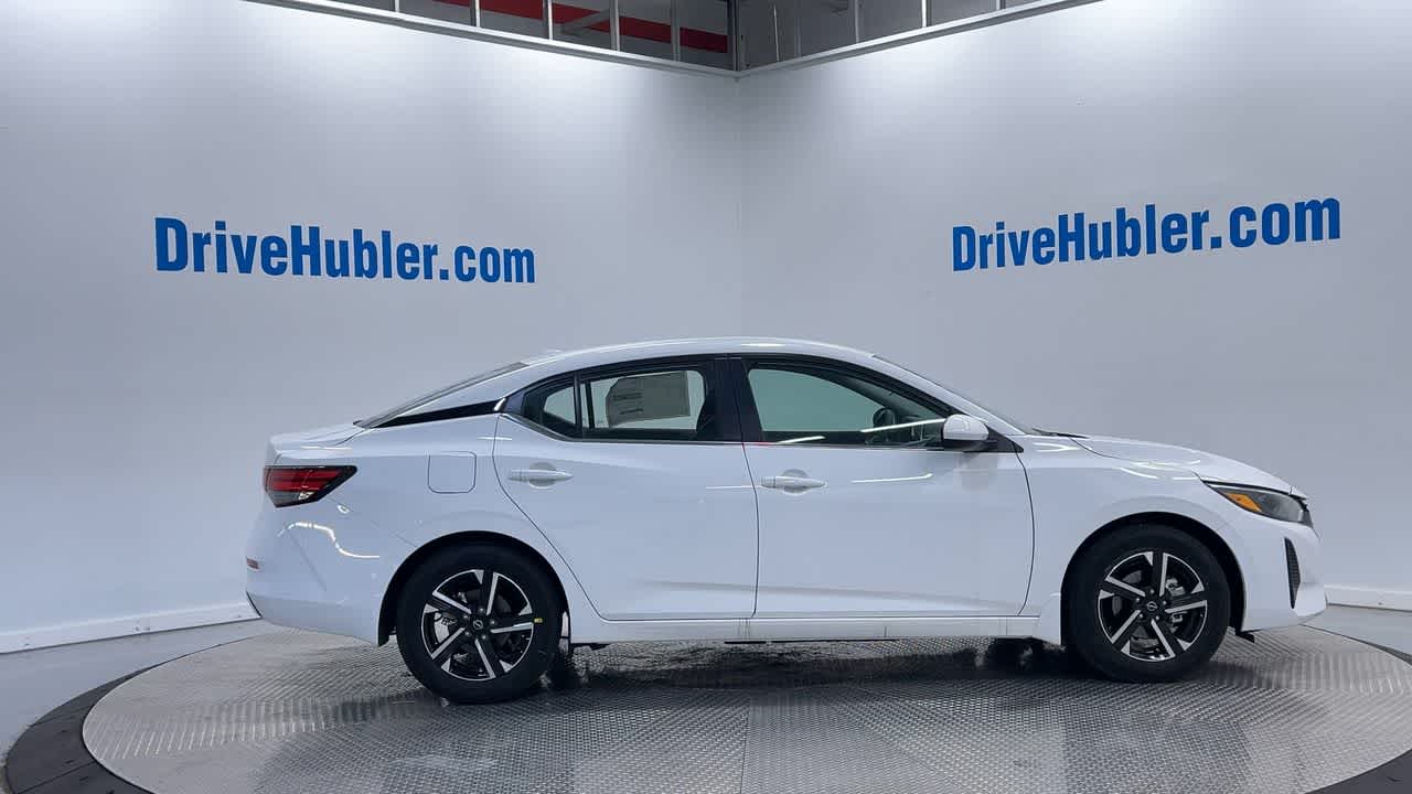 new 2025 Nissan Sentra car, priced at $24,795