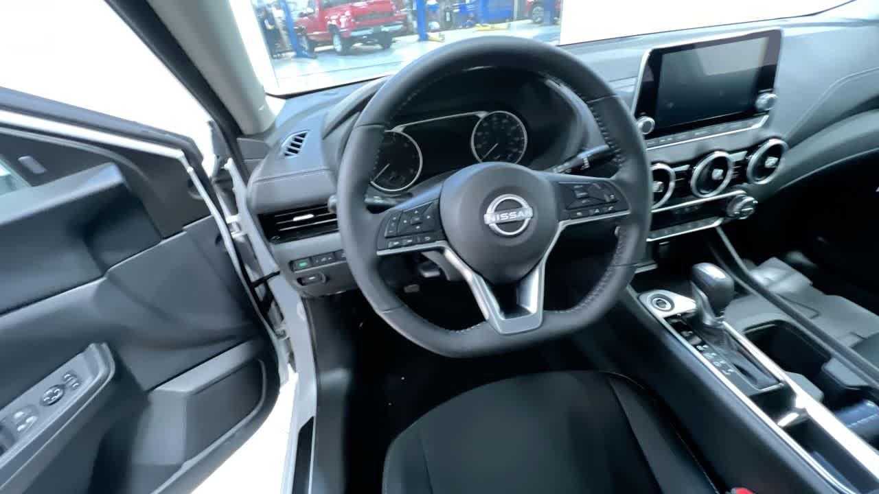 new 2025 Nissan Sentra car, priced at $24,795