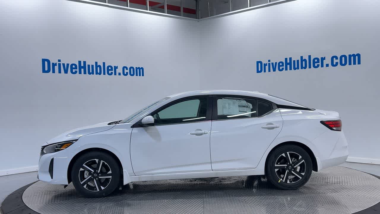 new 2025 Nissan Sentra car, priced at $24,795