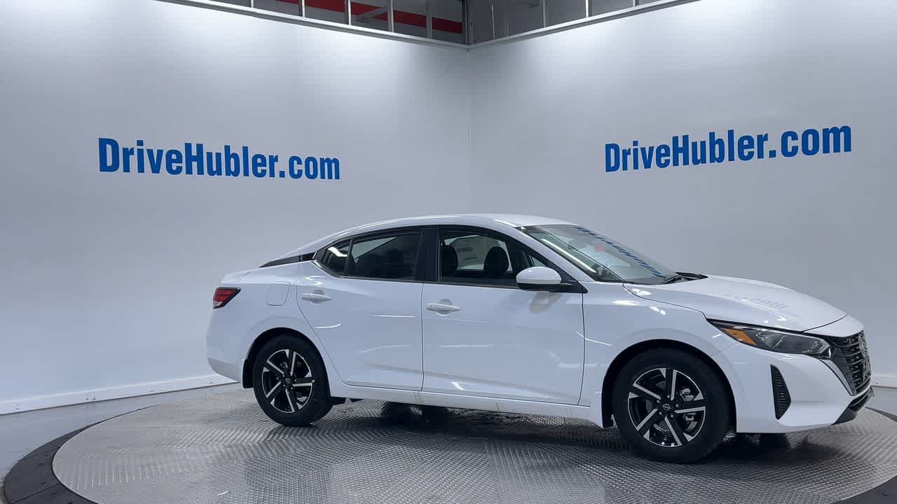 new 2025 Nissan Sentra car, priced at $24,795