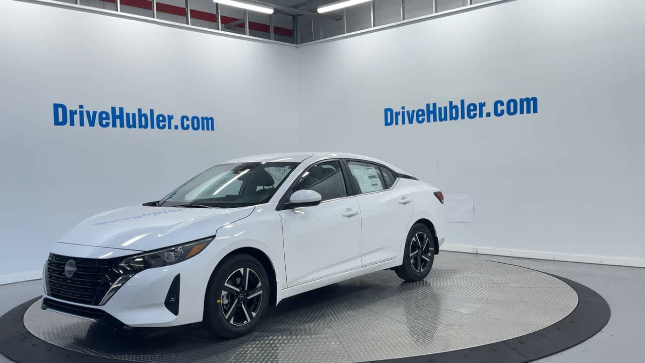 new 2025 Nissan Sentra car, priced at $22,034