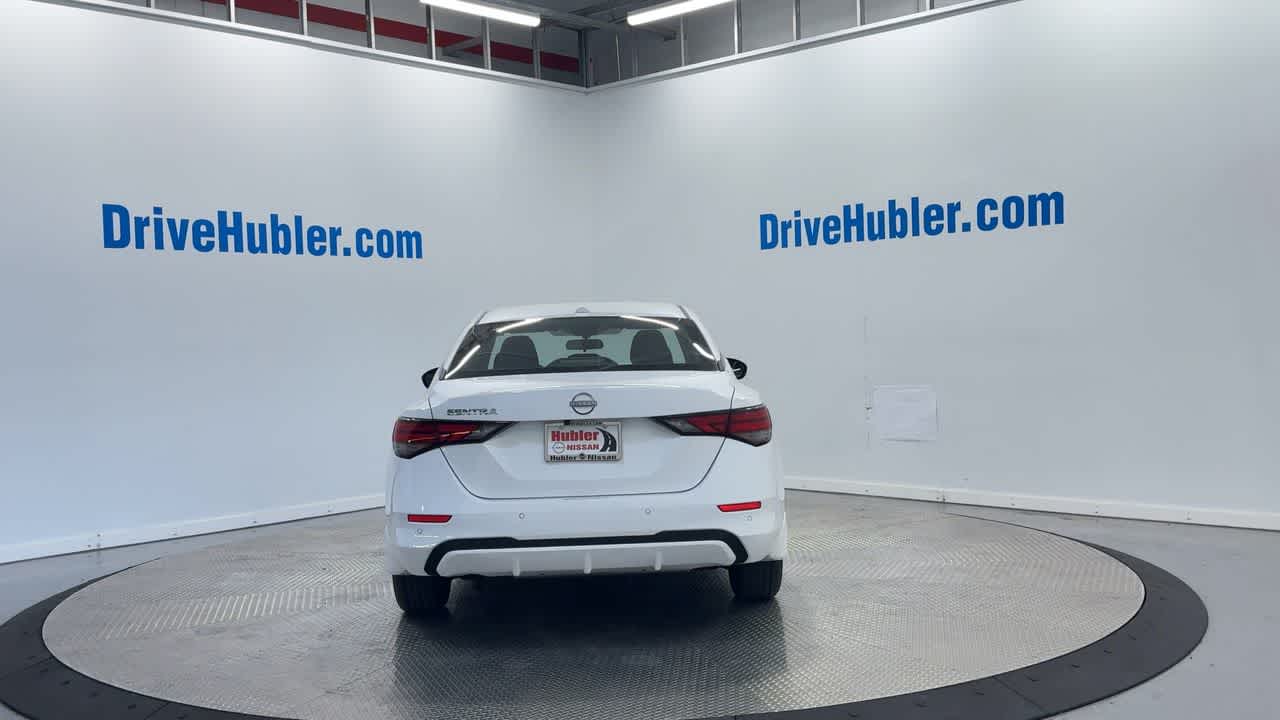 new 2025 Nissan Sentra car, priced at $22,034