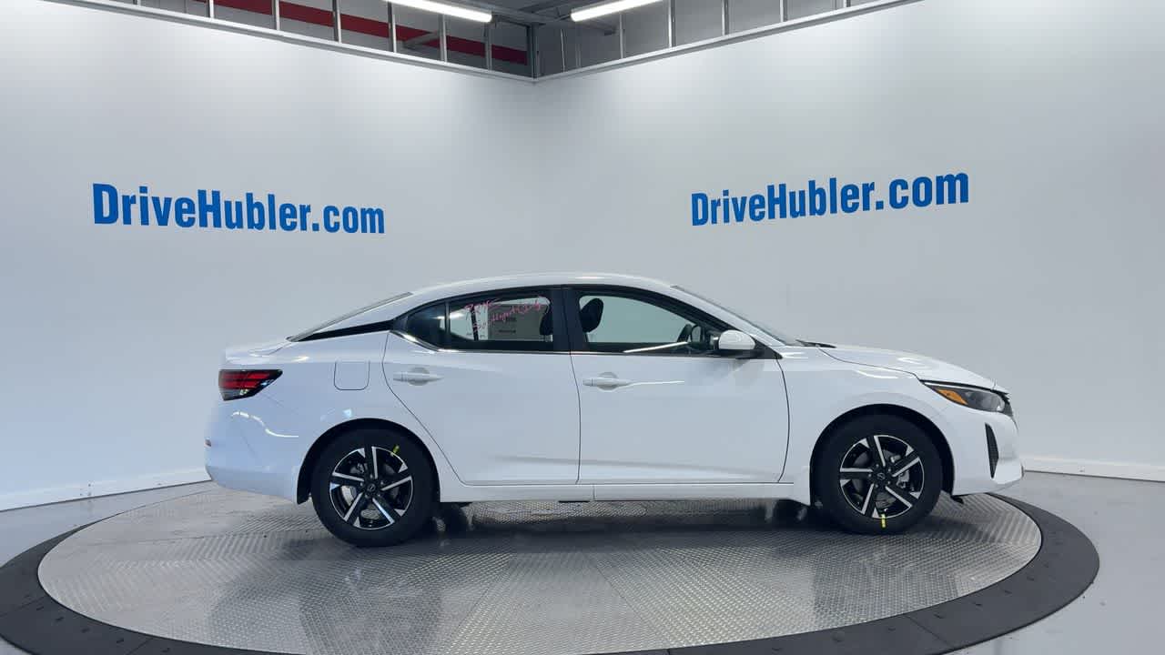new 2025 Nissan Sentra car, priced at $22,034