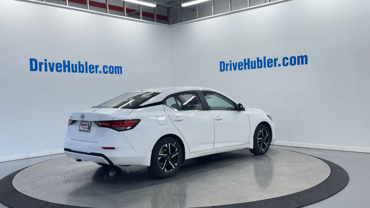 new 2025 Nissan Sentra car, priced at $22,034