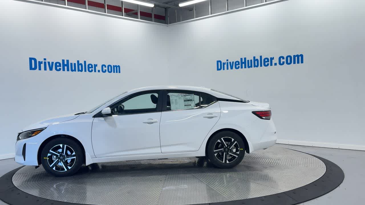 new 2025 Nissan Sentra car, priced at $22,034