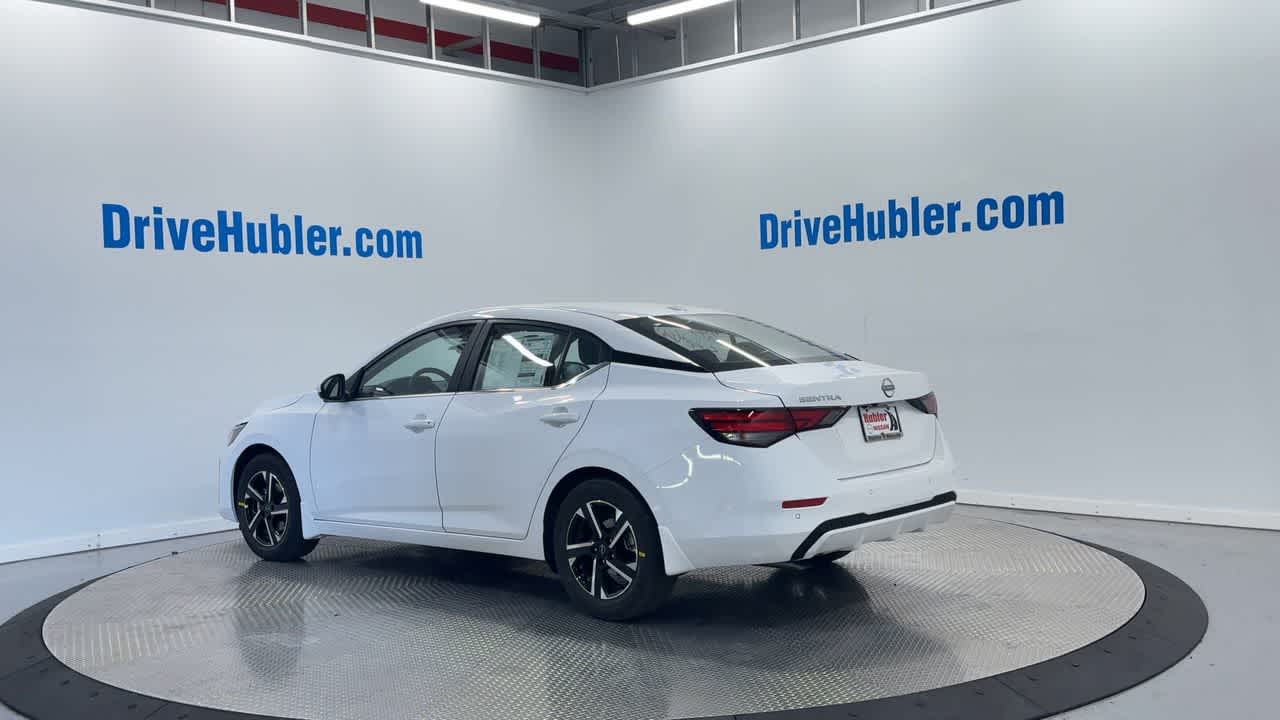 new 2025 Nissan Sentra car, priced at $22,034