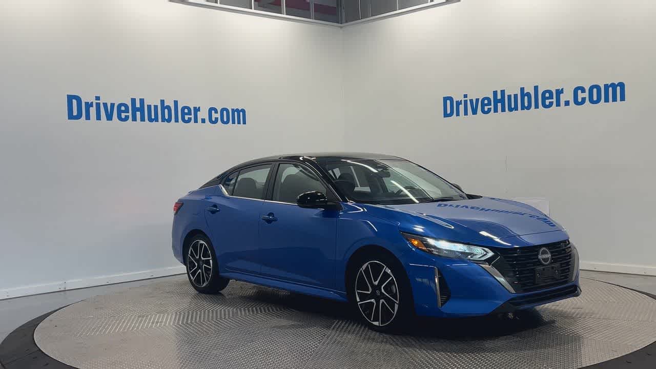 used 2024 Nissan Sentra car, priced at $19,777