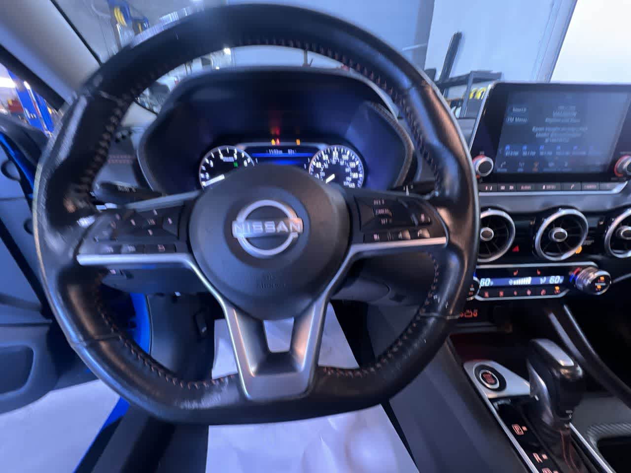 used 2024 Nissan Sentra car, priced at $19,777