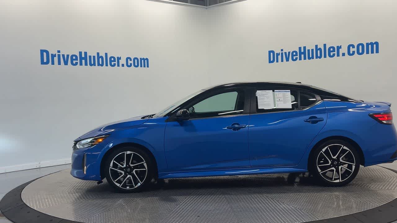 used 2024 Nissan Sentra car, priced at $19,777