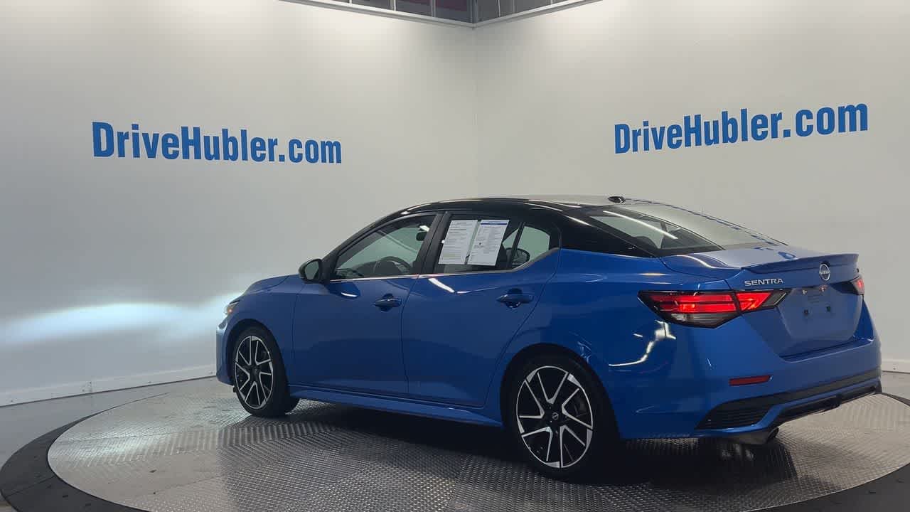 used 2024 Nissan Sentra car, priced at $19,777