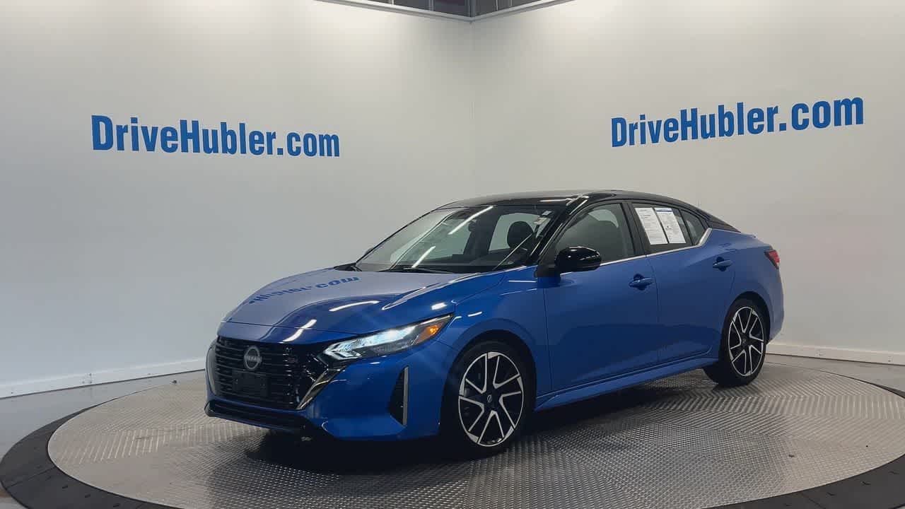 used 2024 Nissan Sentra car, priced at $19,777