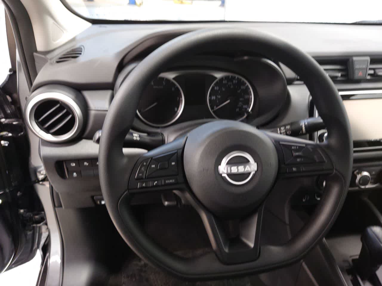 new 2025 Nissan Versa car, priced at $20,208