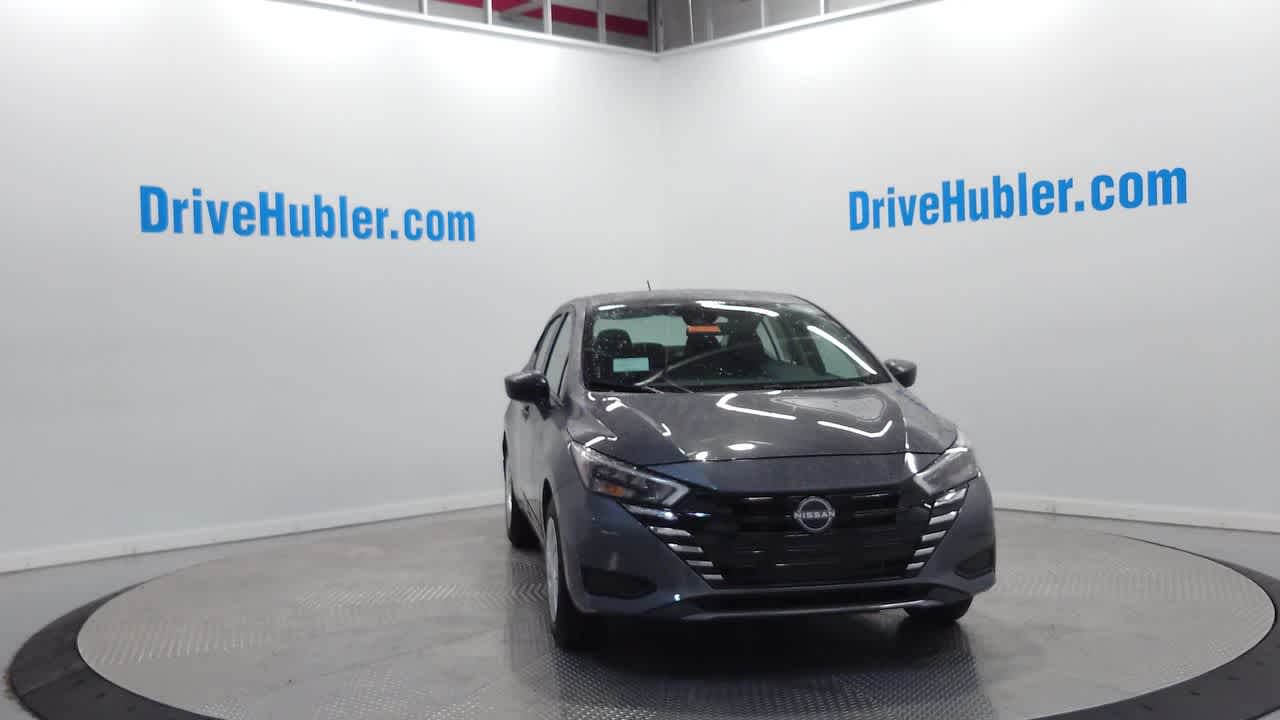 new 2025 Nissan Versa car, priced at $20,208
