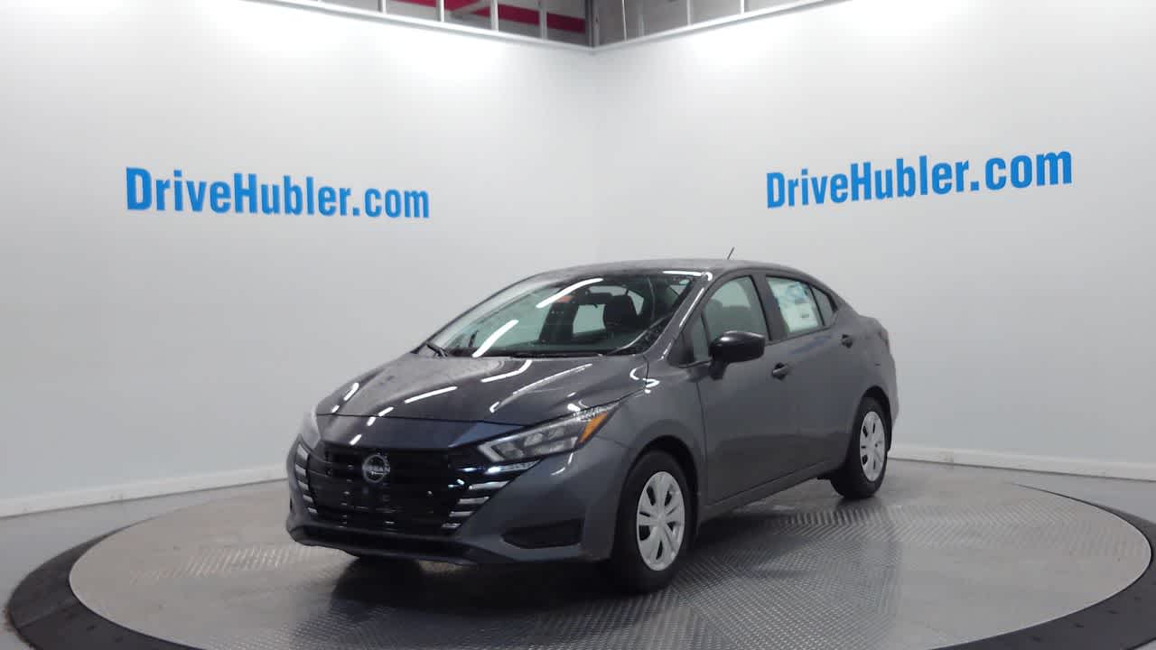 new 2025 Nissan Versa car, priced at $20,208