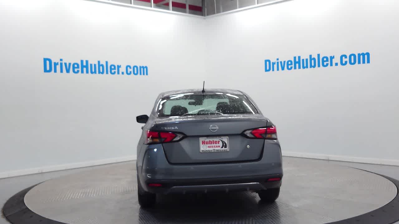 new 2025 Nissan Versa car, priced at $20,208