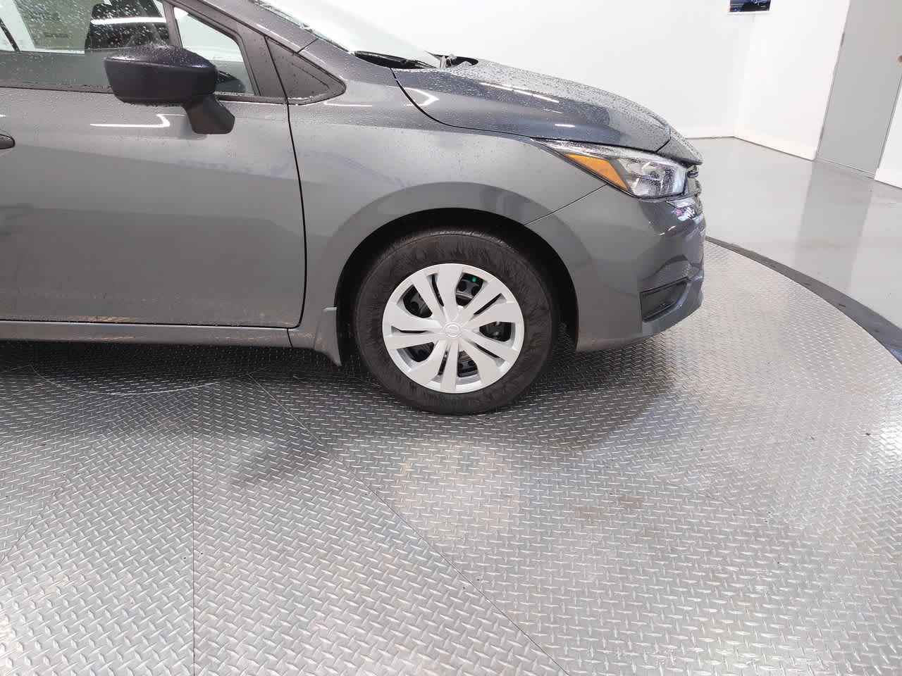 new 2025 Nissan Versa car, priced at $20,208