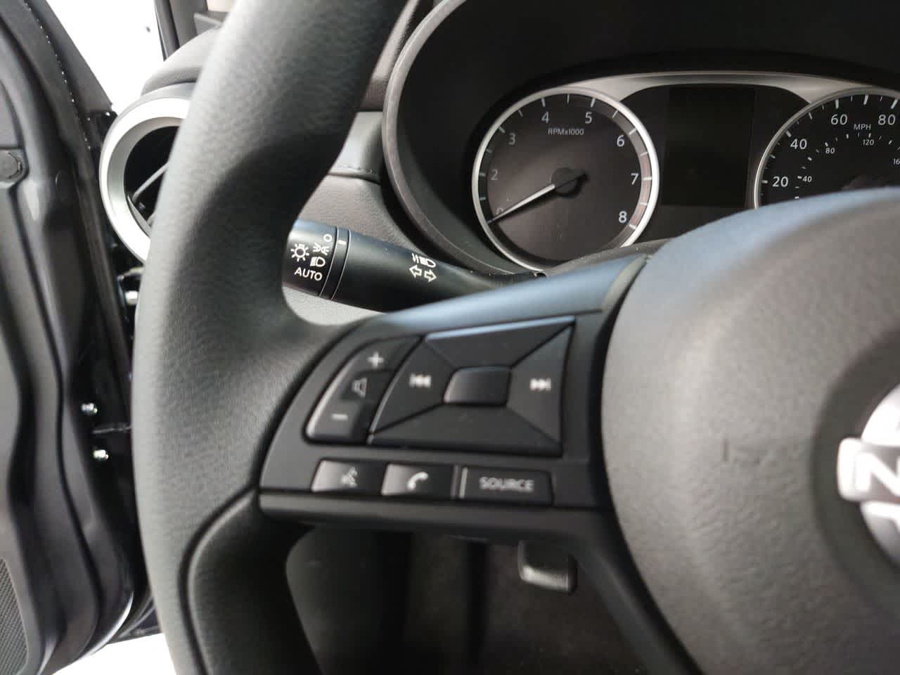 new 2025 Nissan Versa car, priced at $20,208