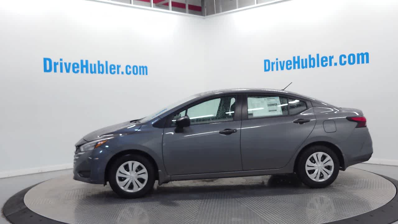 new 2025 Nissan Versa car, priced at $20,208