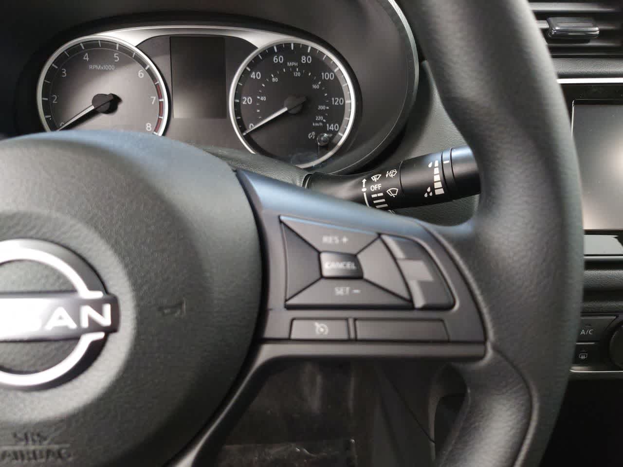 new 2025 Nissan Versa car, priced at $20,208
