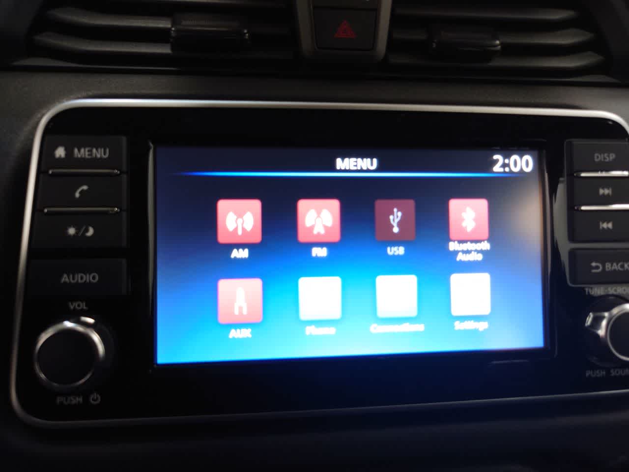 new 2025 Nissan Versa car, priced at $20,208