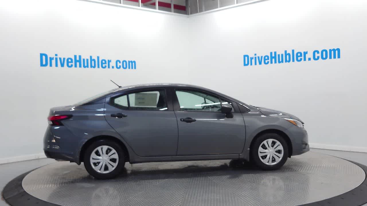 new 2025 Nissan Versa car, priced at $20,208