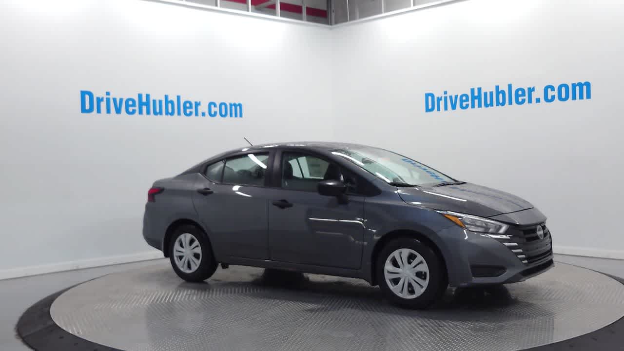 new 2025 Nissan Versa car, priced at $20,208