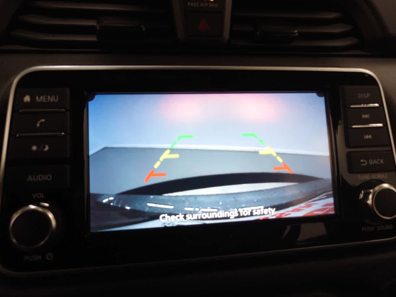 new 2025 Nissan Versa car, priced at $20,208