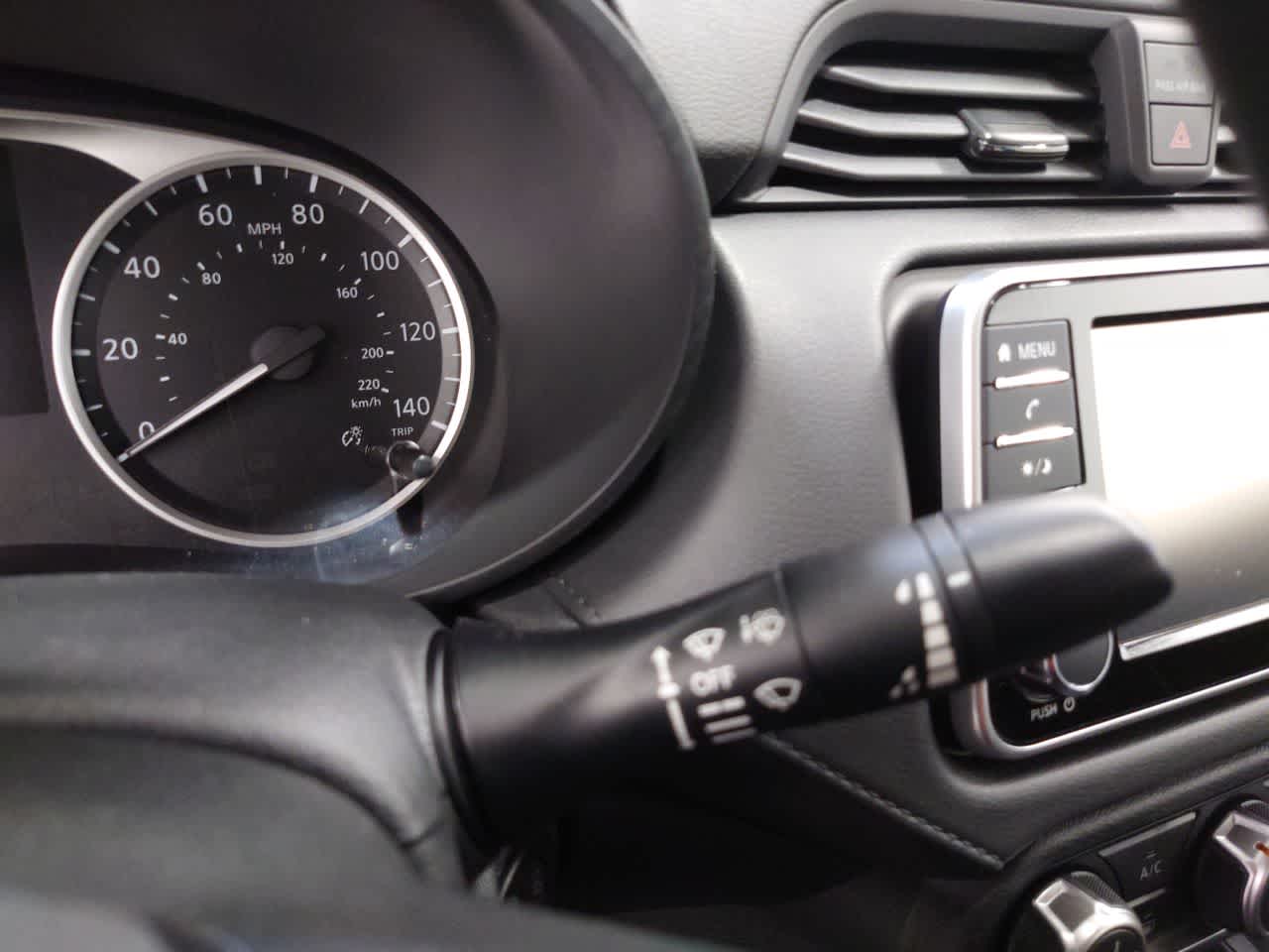 new 2025 Nissan Versa car, priced at $20,208