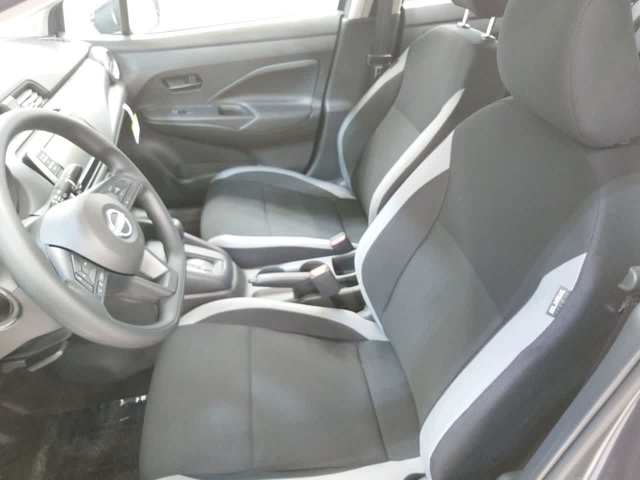 new 2025 Nissan Versa car, priced at $20,208