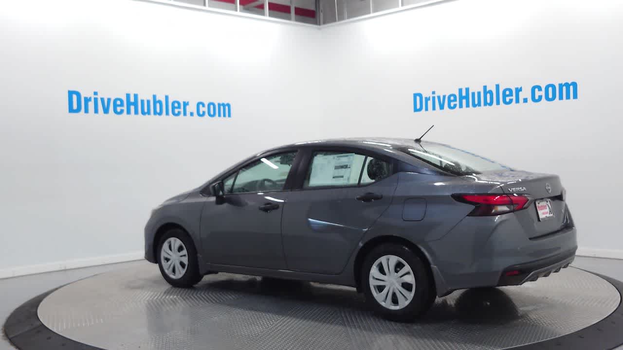new 2025 Nissan Versa car, priced at $20,208