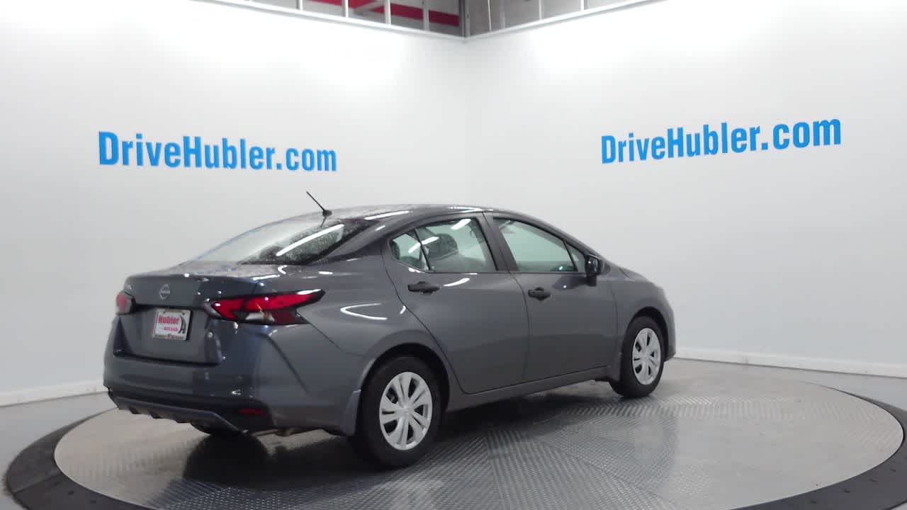 new 2025 Nissan Versa car, priced at $20,208