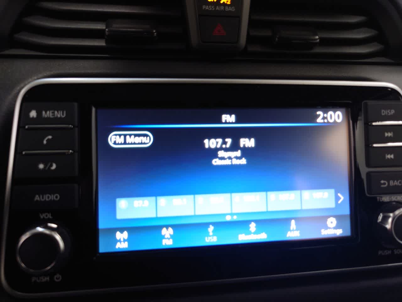 new 2025 Nissan Versa car, priced at $20,208