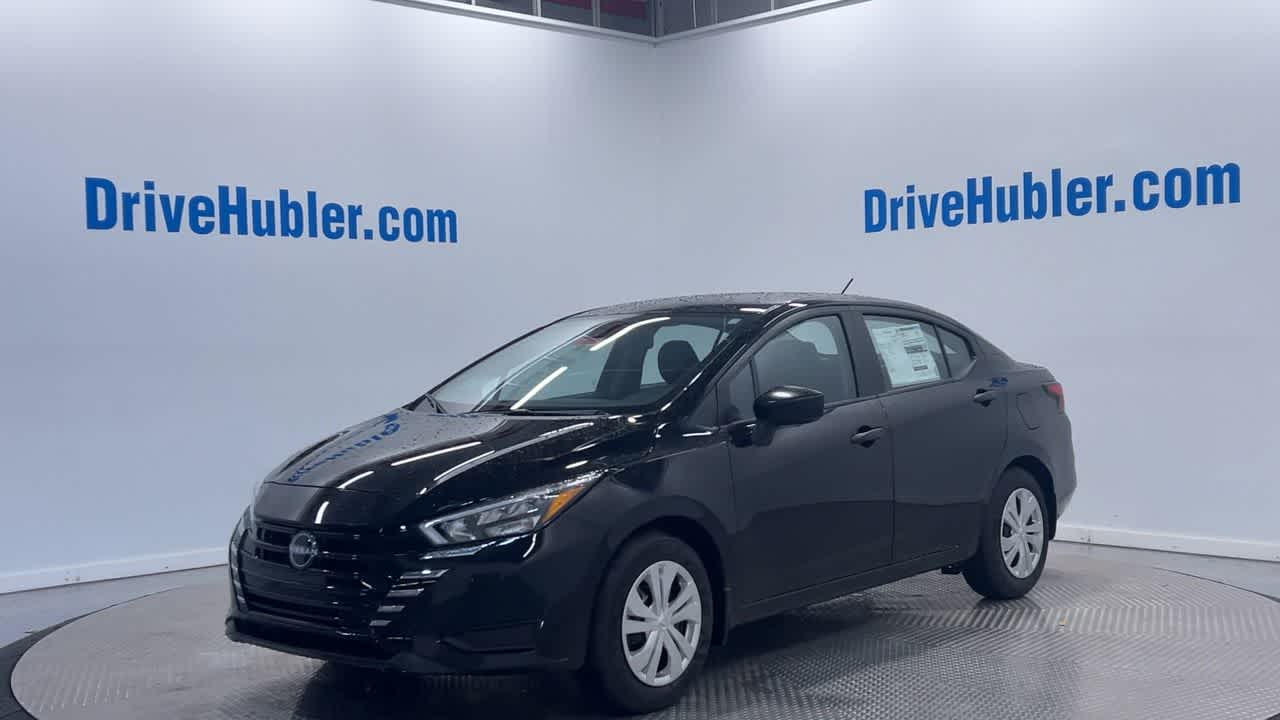 new 2025 Nissan Versa car, priced at $20,208