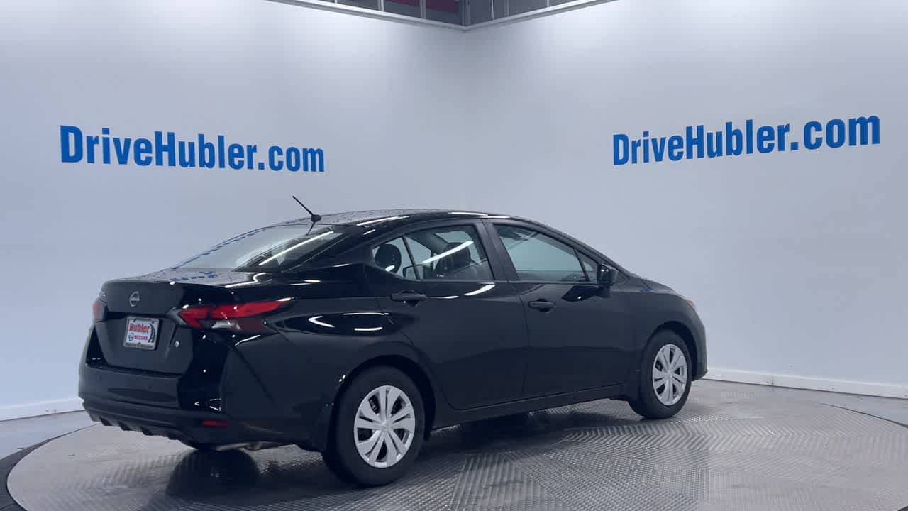 new 2025 Nissan Versa car, priced at $20,208