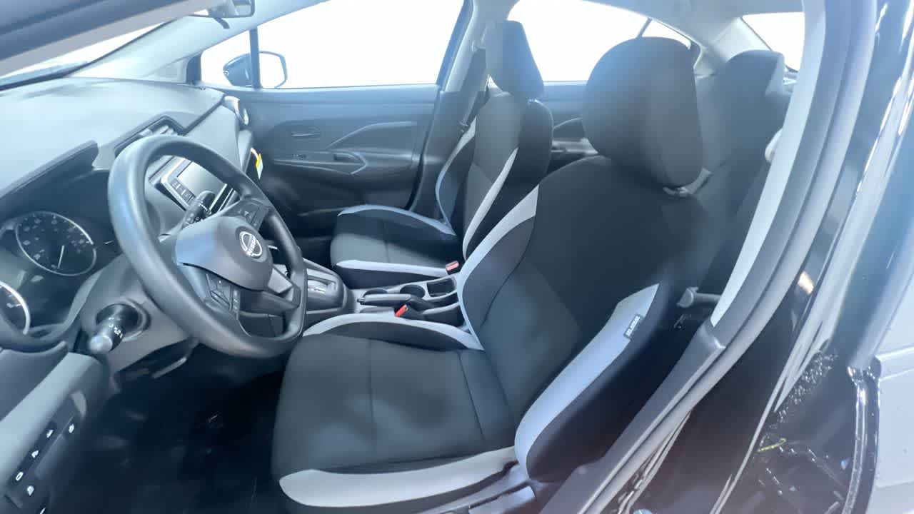 new 2025 Nissan Versa car, priced at $20,208