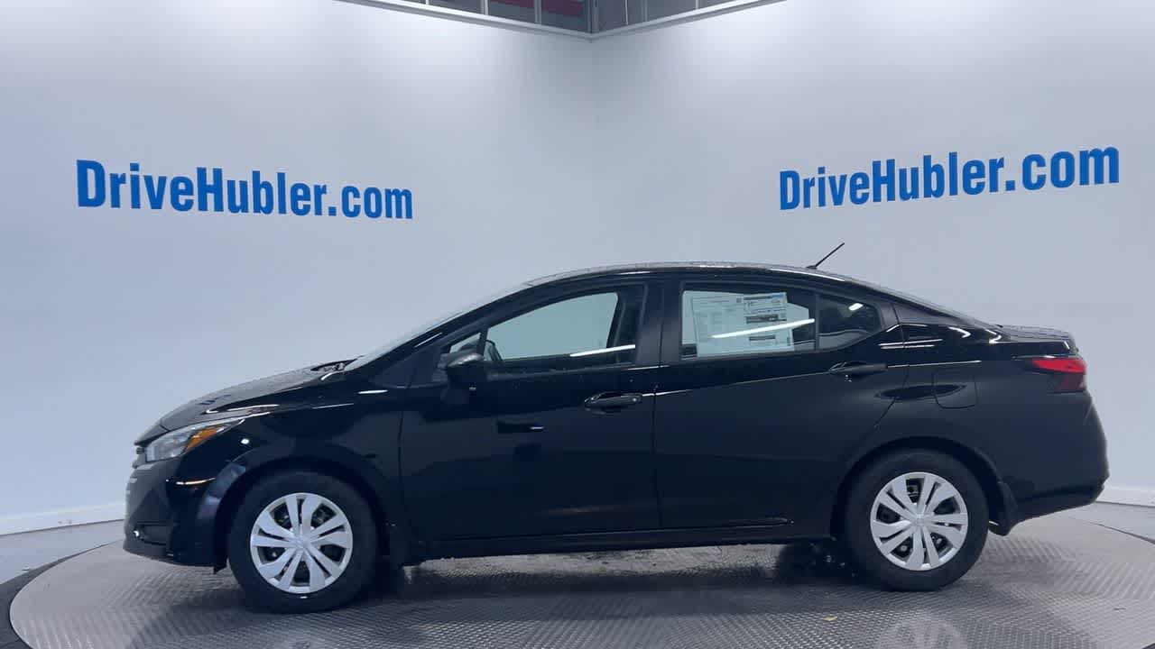 new 2025 Nissan Versa car, priced at $20,208