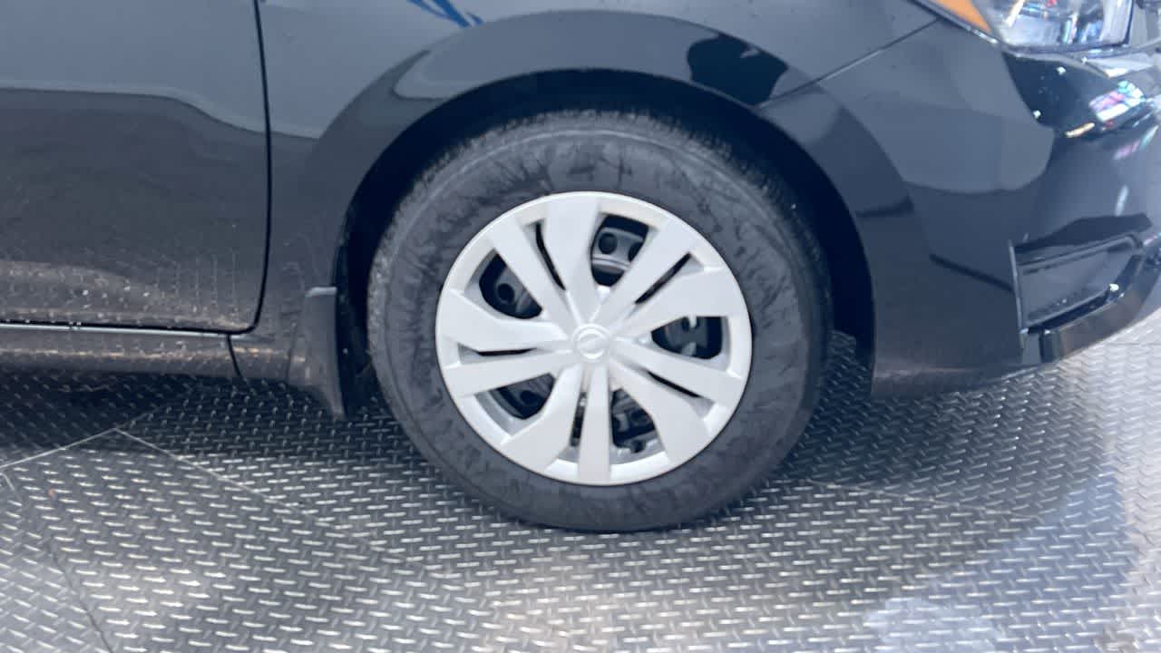 new 2025 Nissan Versa car, priced at $20,208