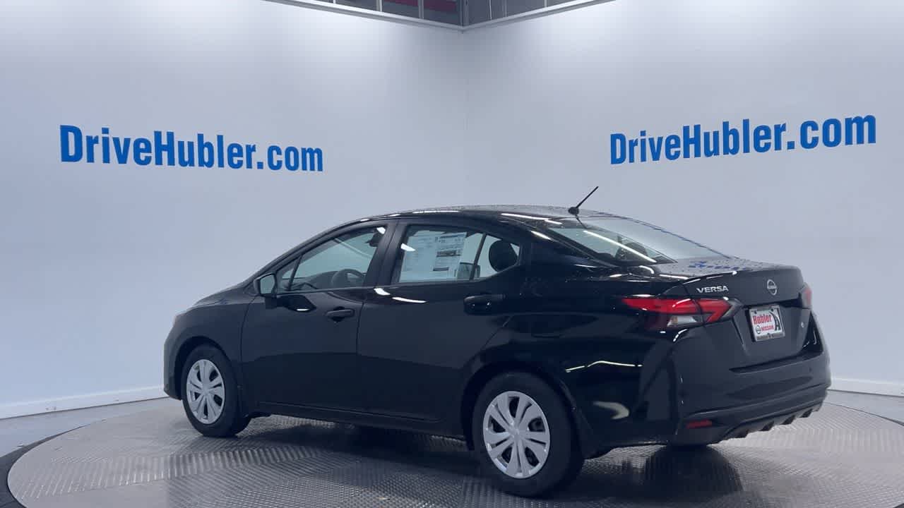 new 2025 Nissan Versa car, priced at $20,208