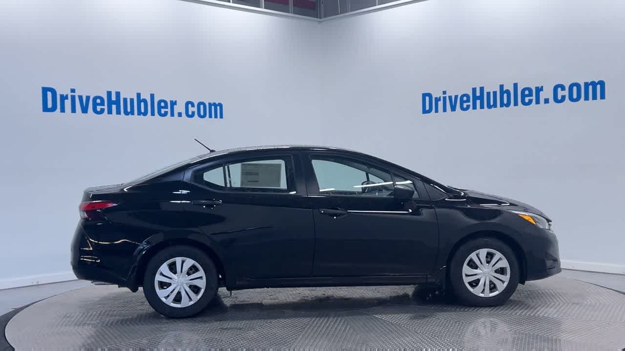 new 2025 Nissan Versa car, priced at $20,208