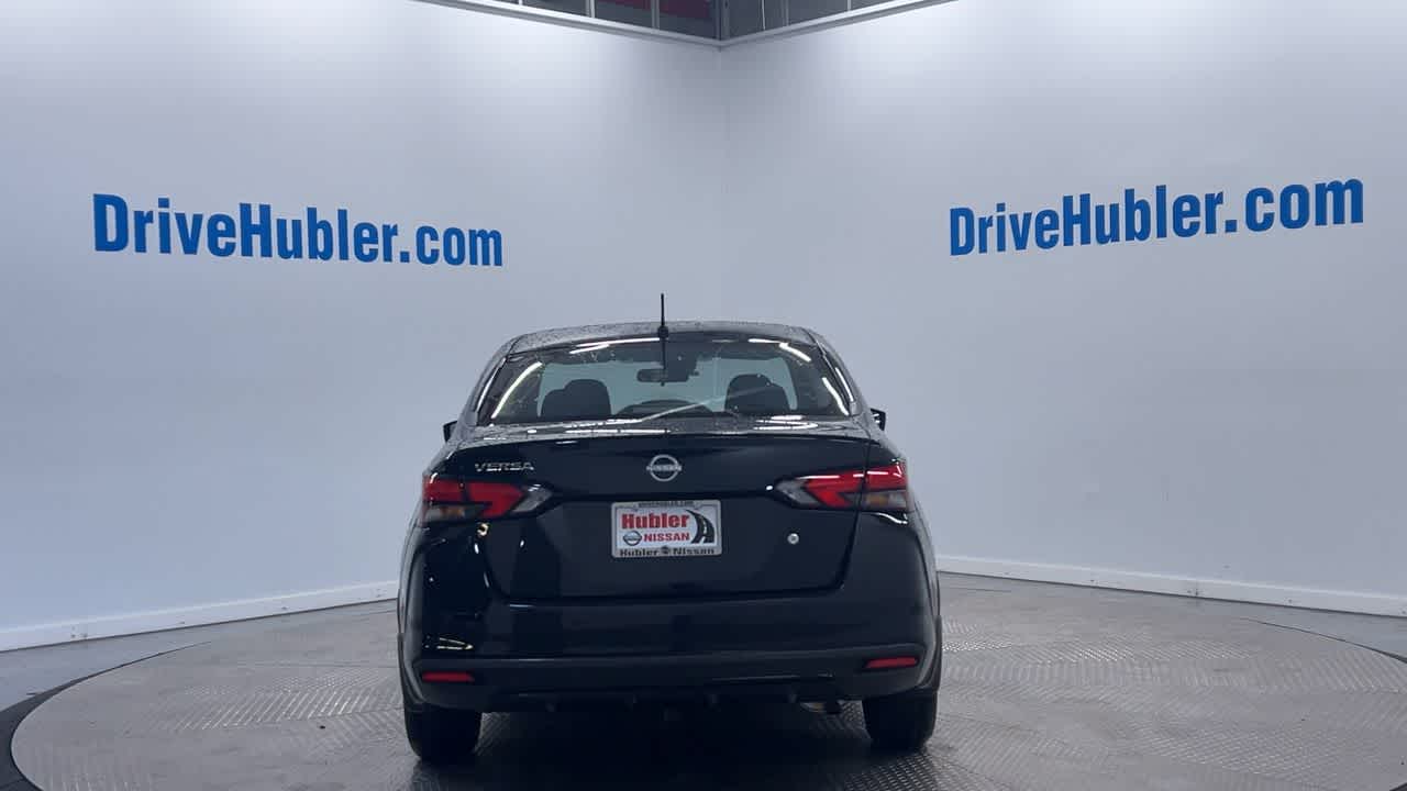 new 2025 Nissan Versa car, priced at $20,208